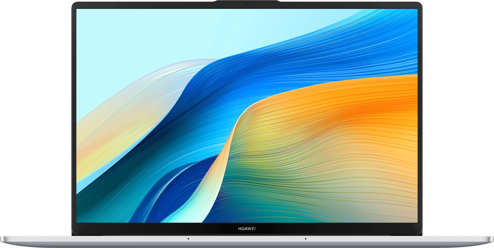 Ноутбук Huawei MateBook D 16 MCLG-X MitchellG-W5611D Core i5 13420H 16Gb SSD1Tb Intel UHD Graphics 16" IPS (1920x1200) без ОС silver WiFi BT Cam (53014QKV) — миниатюра 2
