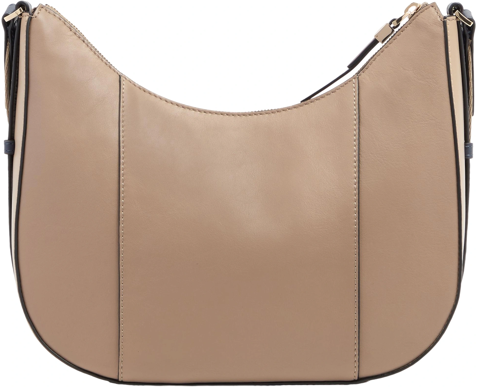 Сумка кросс-боди женская Piquadro Circle BD6657W92/TOBLU бежевая/голубая натур.кожа — миниатюра 3