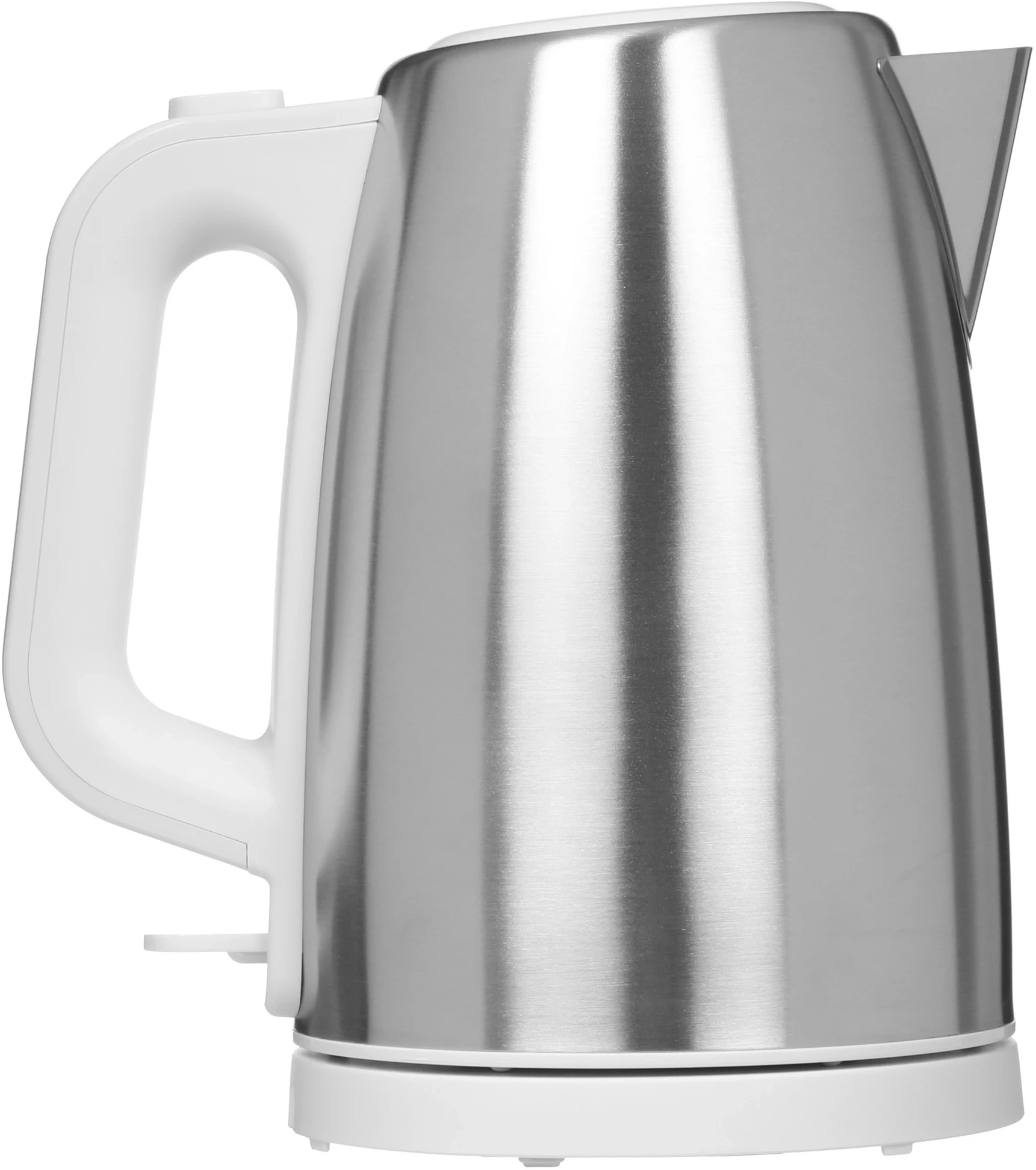 Чайник электрический Braun WK1500WH 1.7л. 2200Вт сталь/белый корпус: металл/пластик — миниатюра 2
