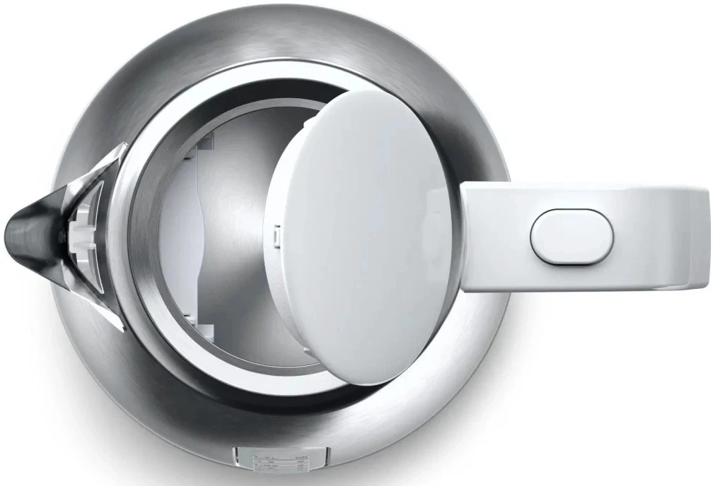 Чайник электрический Braun WK1500WH 1.7л. 2200Вт сталь/белый корпус: металл/пластик — миниатюра 12
