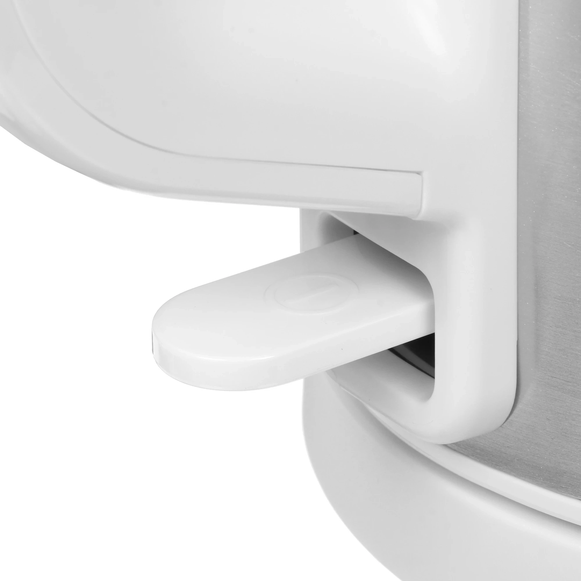 Чайник электрический Braun WK1500WH 1.7л. 2200Вт сталь/белый корпус: металл/пластик — миниатюра 5