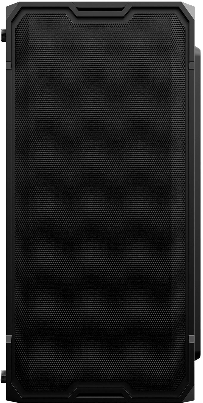 Корпус Bloody CC-129 черный без БП mATX 1x80mm 2x120mm 1xUSB2.0 1xUSB3.0 audio — миниатюра 2