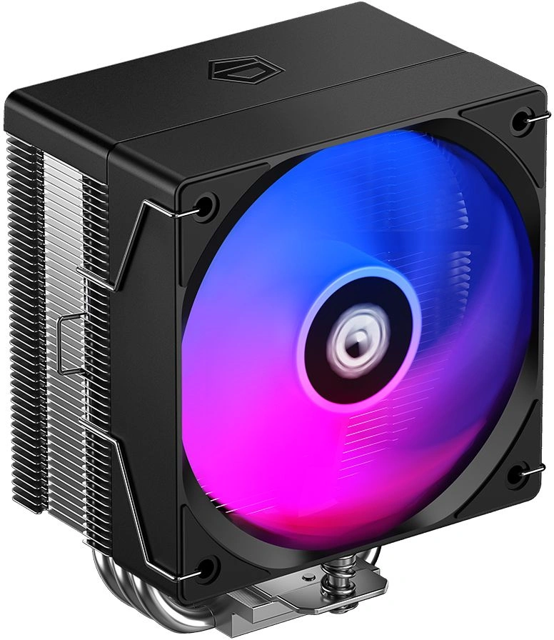 Устройство охлаждения(кулер) ID-Cooling SE-903-XT V2 RGB Soc-AM5/AM4/1200/1700/1851 серебристый/черный 4-pin 140-29.1dB Al+Cu 150W 650gr Ret — фото 1