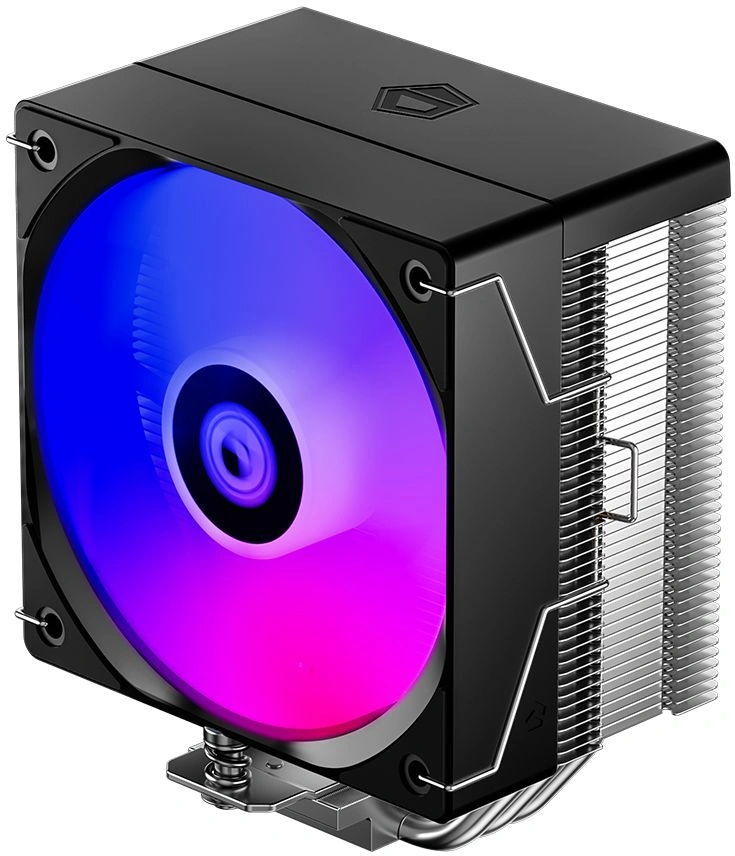 Устройство охлаждения(кулер) ID-Cooling SE-903-XT V2 RGB Soc-AM5/AM4/1200/1700/1851 серебристый/черный 4-pin 140-29.1dB Al+Cu 150W 650gr Ret — миниатюра 2