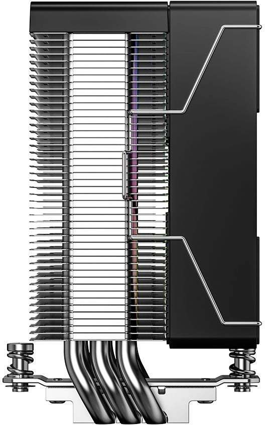 Устройство охлаждения(кулер) ID-Cooling SE-903-XT V2 RGB Soc-AM5/AM4/1200/1700/1851 серебристый/черный 4-pin 140-29.1dB Al+Cu 150W 650gr Ret — миниатюра 5