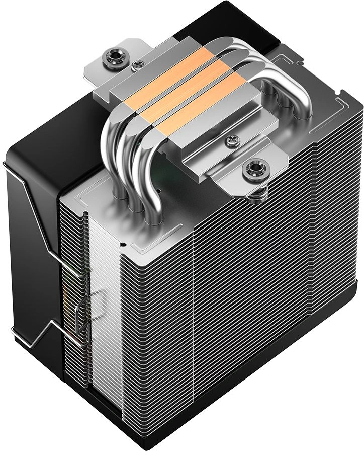 Устройство охлаждения(кулер) ID-Cooling SE-903-XT V2 RGB Soc-AM5/AM4/1200/1700/1851 серебристый/черный 4-pin 140-29.1dB Al+Cu 150W 650gr Ret — миниатюра 7
