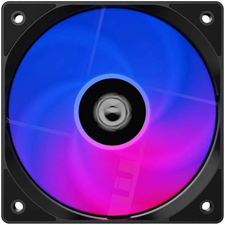 Устройство охлаждения(кулер) ID-Cooling SE-903-XT V2 RGB Soc-AM5/AM4/1200/1700/1851 серебристый/черный 4-pin 140-29.1dB Al+Cu 150W 650gr Ret — миниатюра 11