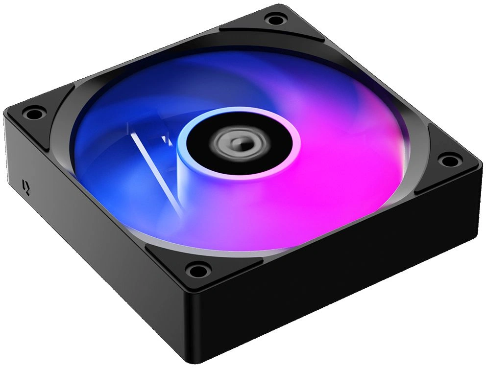 Устройство охлаждения(кулер) ID-Cooling SE-903-XT V2 RGB Soc-AM5/AM4/1200/1700/1851 серебристый/черный 4-pin 140-29.1dB Al+Cu 150W 650gr Ret — миниатюра 12
