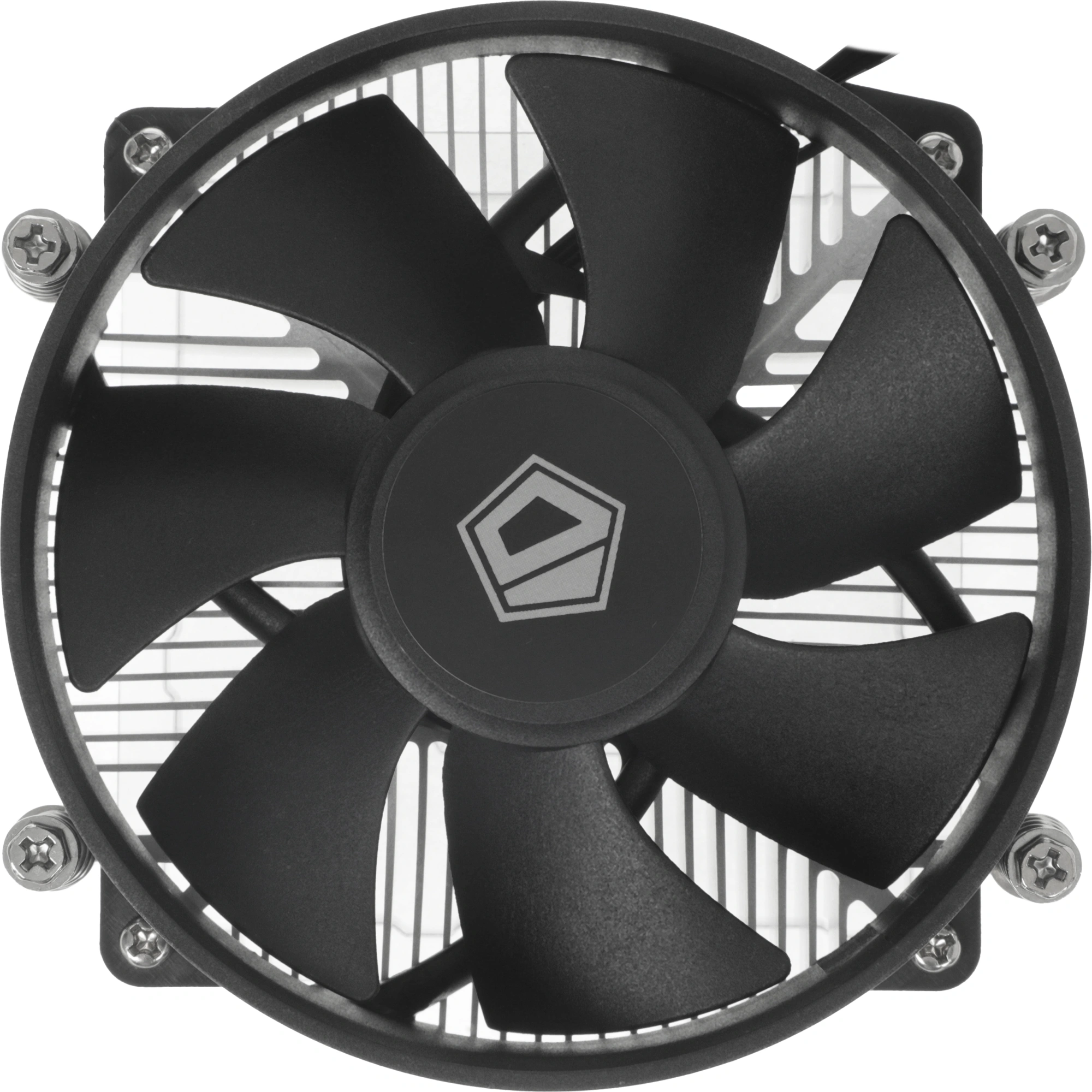 Устройство охлаждения(кулер) ID-Cooling DK-17A нет подсветки Soc-AM5/AM4 серебристый/черный 4-pin 25.8dB Al 65W 300gr Ret — миниатюра 11
