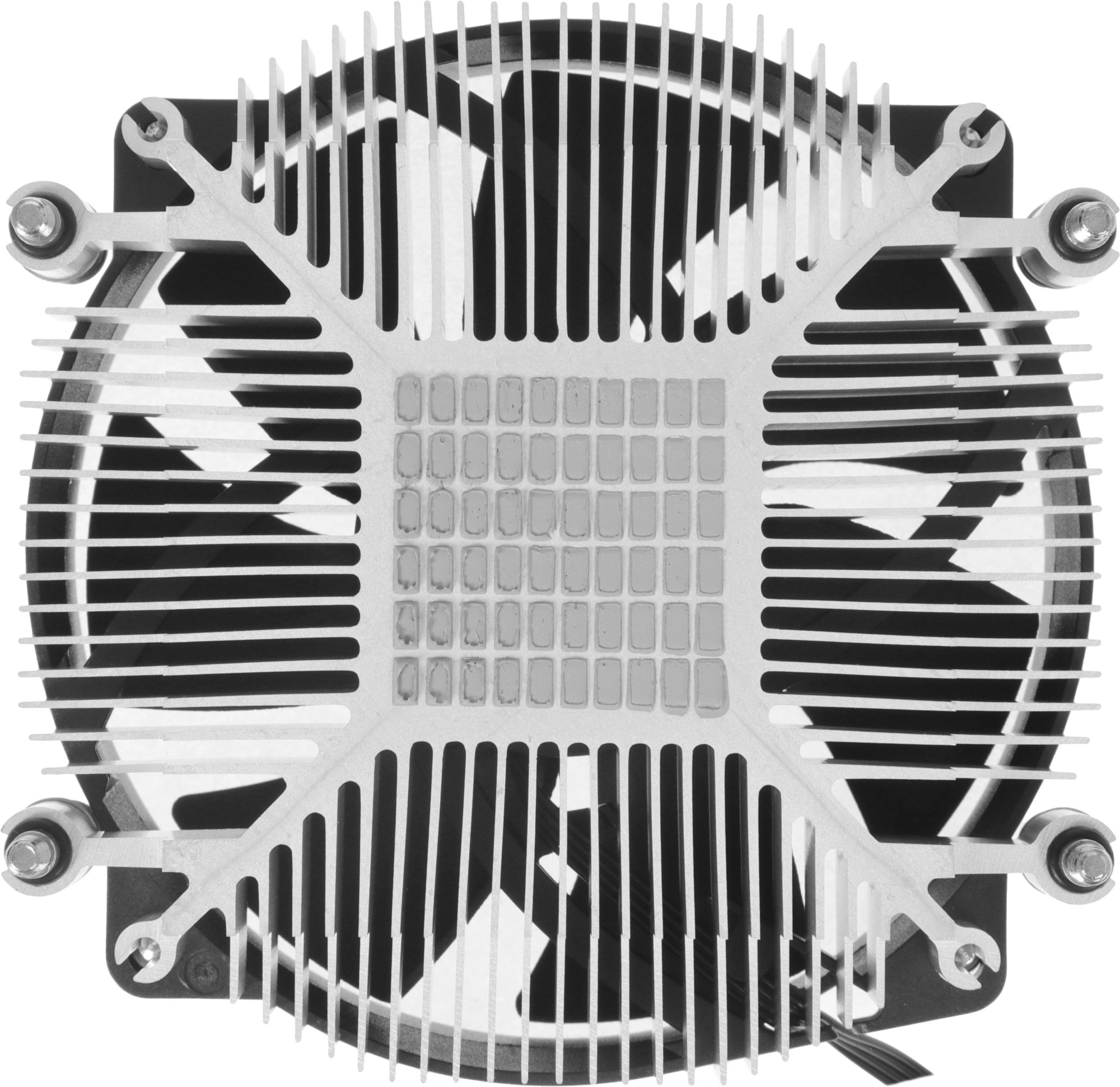 Устройство охлаждения(кулер) ID-Cooling DK-17A нет подсветки Soc-AM5/AM4 серебристый/черный 4-pin 25.8dB Al 65W 300gr Ret — миниатюра 10