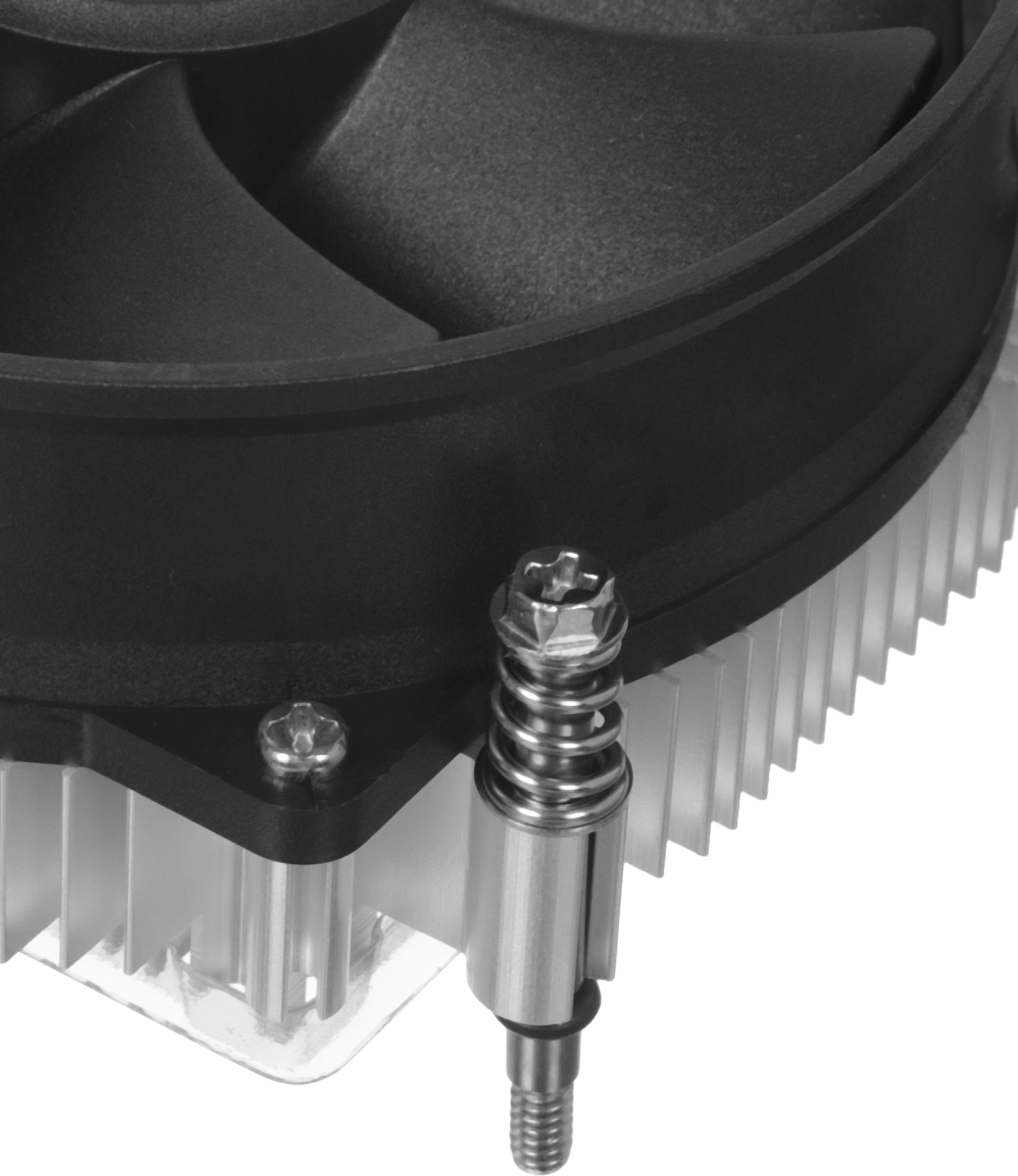 Устройство охлаждения(кулер) ID-Cooling DK-17A нет подсветки Soc-AM5/AM4 серебристый/черный 4-pin 25.8dB Al 65W 300gr Ret — миниатюра 5