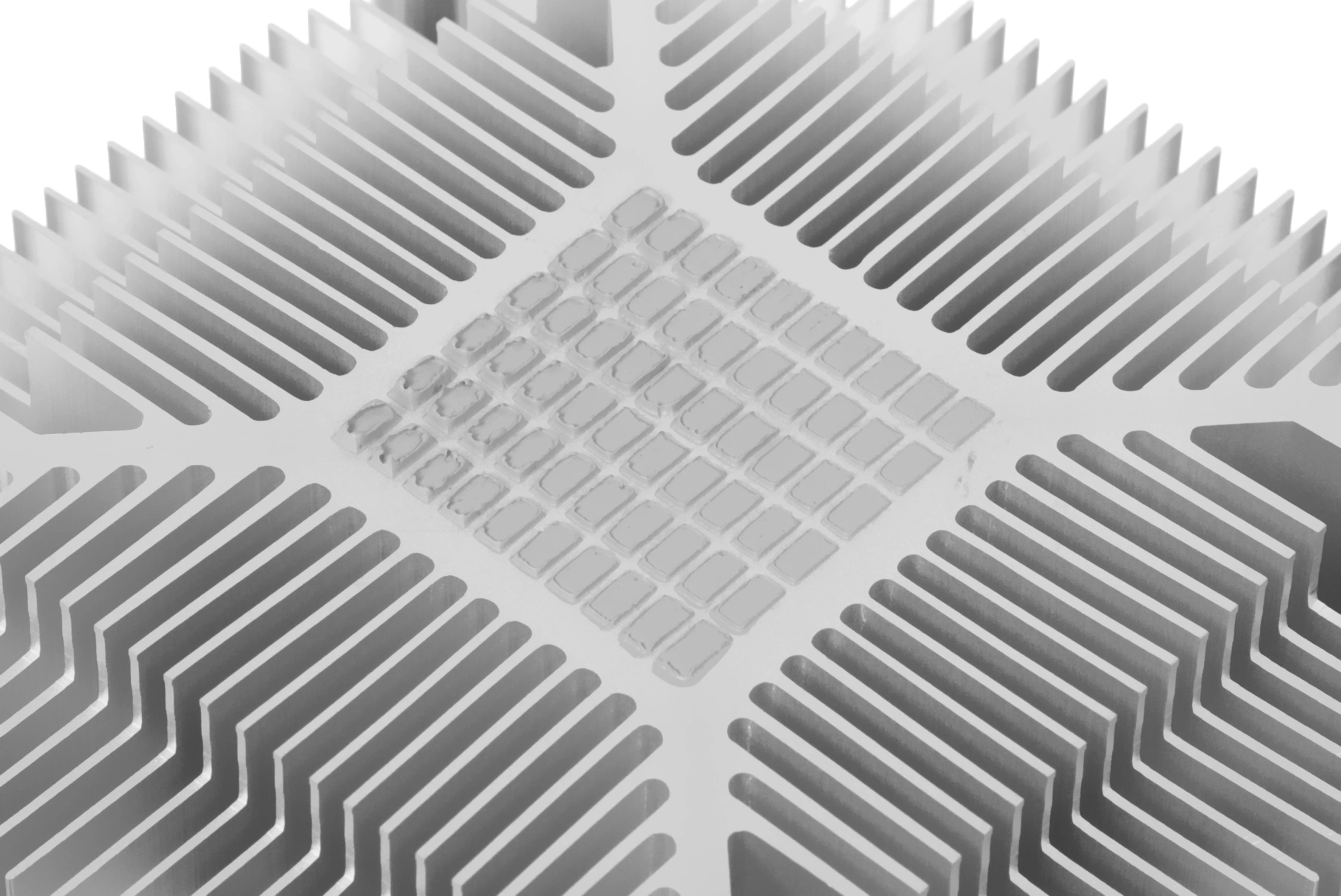 Устройство охлаждения(кулер) ID-Cooling DK-17A нет подсветки Soc-AM5/AM4 серебристый/черный 4-pin 25.8dB Al 65W 300gr Ret — миниатюра 9