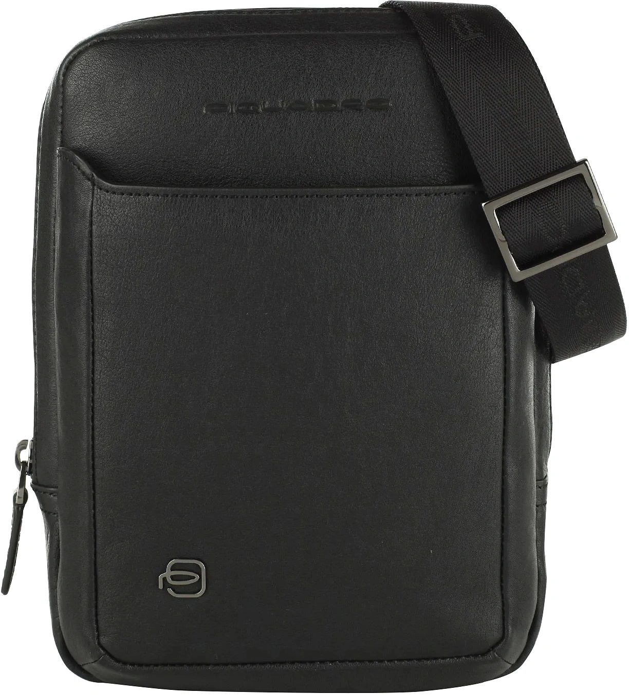 Сумка кросс-боди мужская Piquadro Black Square CA3084B3/N черная натур.кожа — фото 1