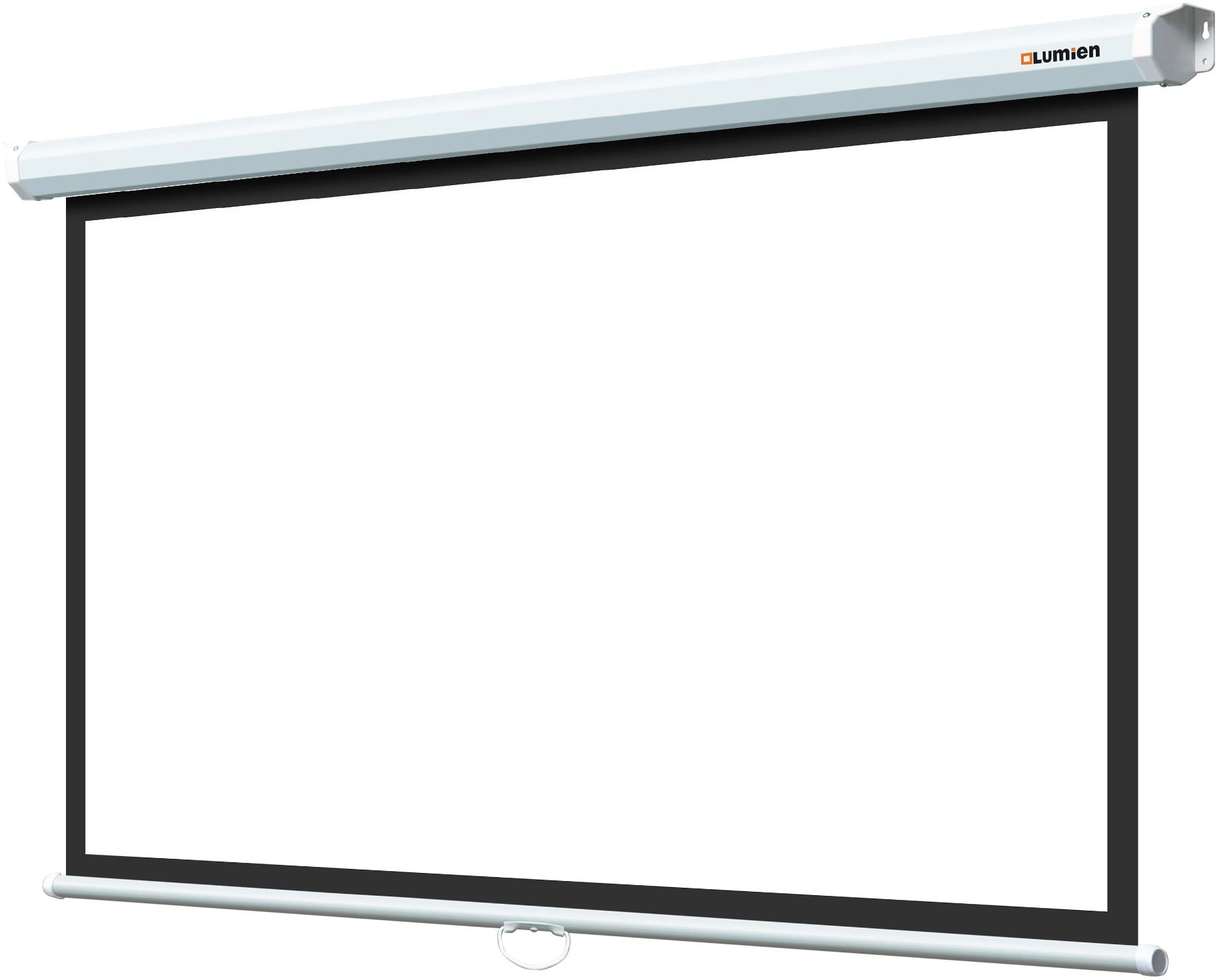 Экран Lumien 84" 137x192см Eco Picture LEP-100126 16:9 настенно-потолочный рулонный белый — миниатюра 9