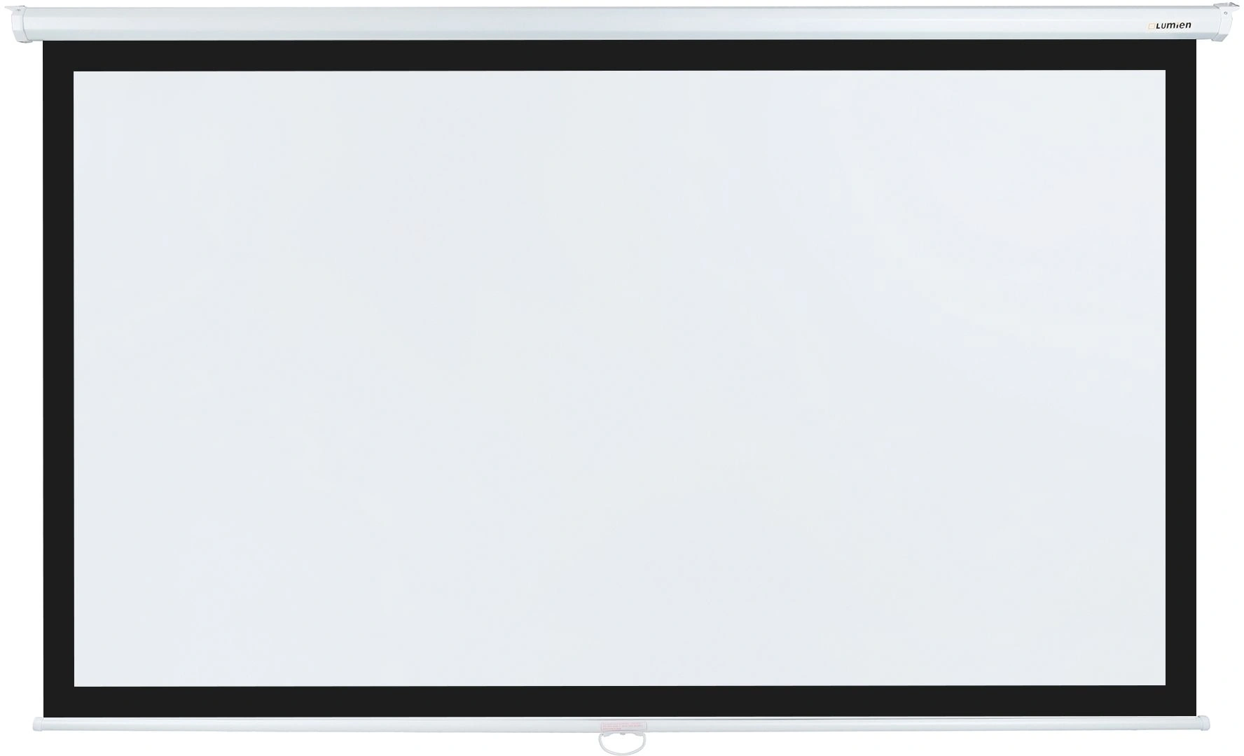 Экран Lumien 84" 137x192см Eco Picture LEP-100126 16:9 настенно-потолочный рулонный белый — миниатюра 10