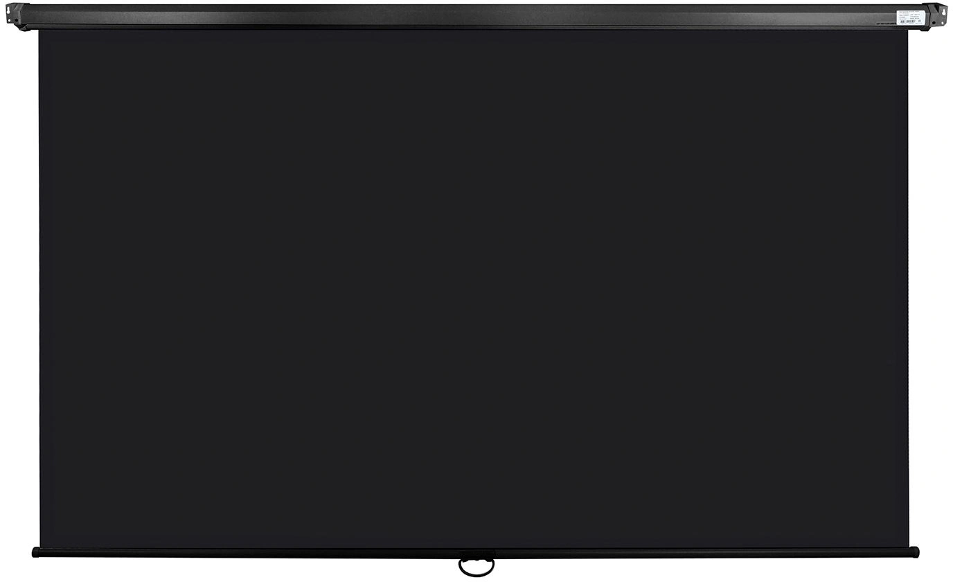 Экран Lumien 84" 137x192см Eco Picture LEP-100129 16:9 настенно-потолочный рулонный черный — миниатюра 12