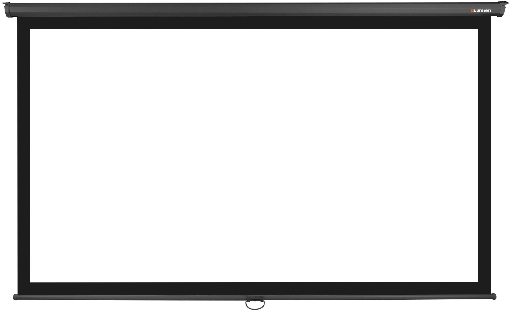 Экран Lumien 84" 137x192см Eco Picture LEP-100129 16:9 настенно-потолочный рулонный черный — миниатюра 15