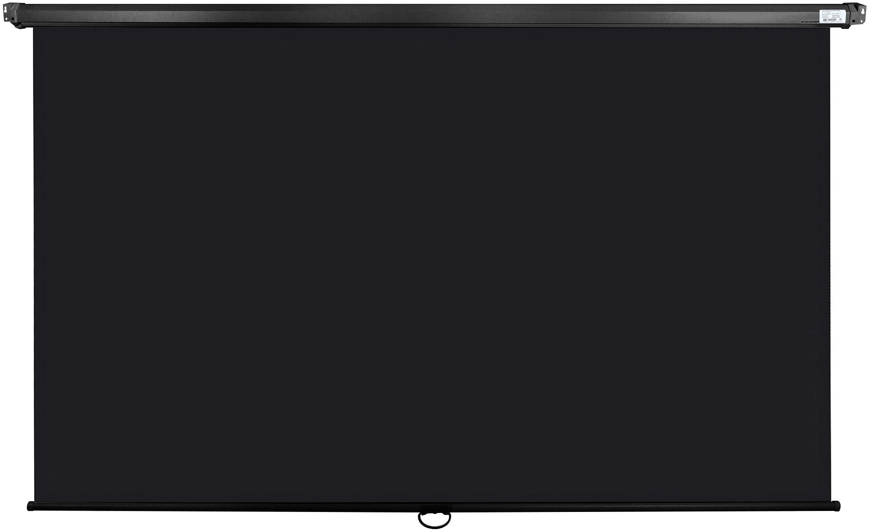 Экран Lumien 84" 137x192см Eco Picture LEP-100129 16:9 настенно-потолочный рулонный черный — миниатюра 16