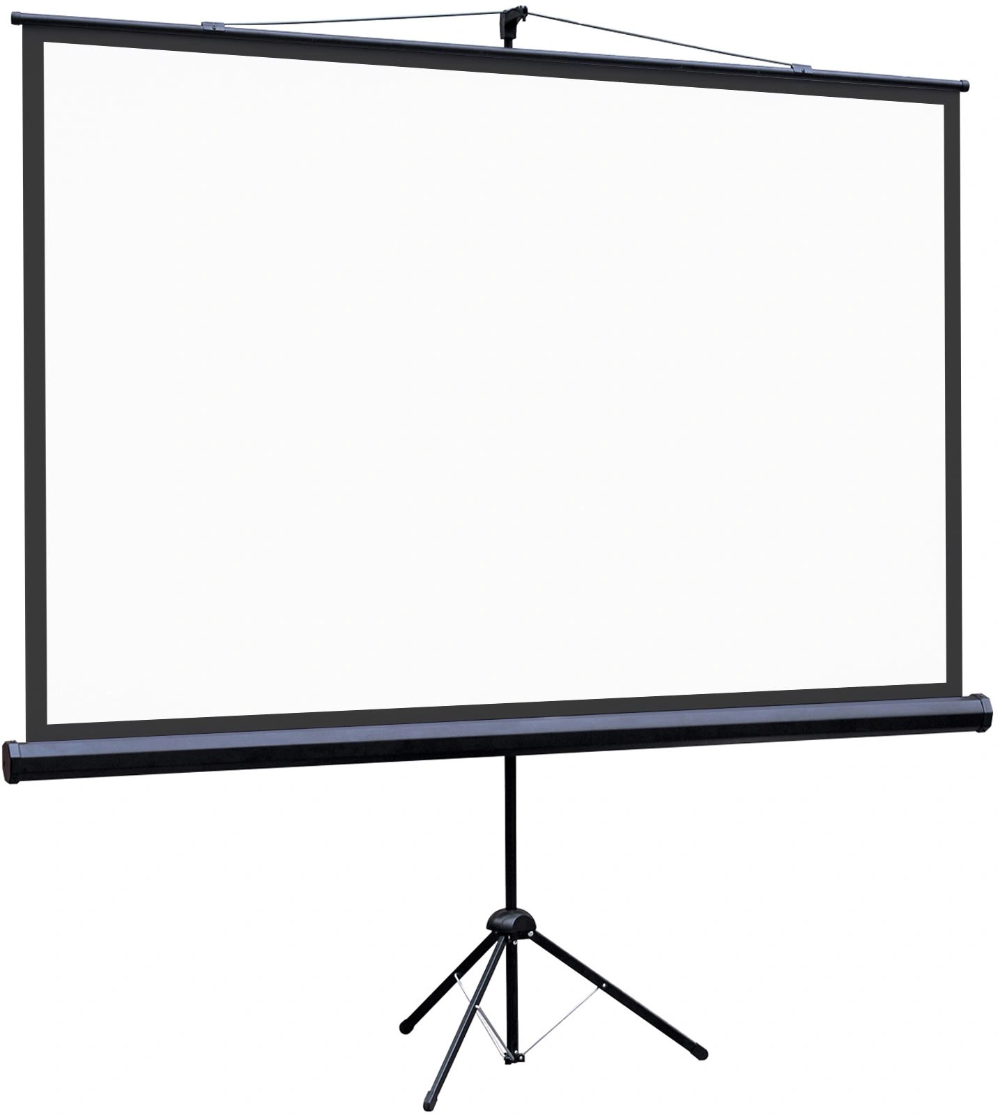 Экран Lumien 100" 130x227см Eco Picture LEV-100115 16:9 напольный натяжной черный — миниатюра 9