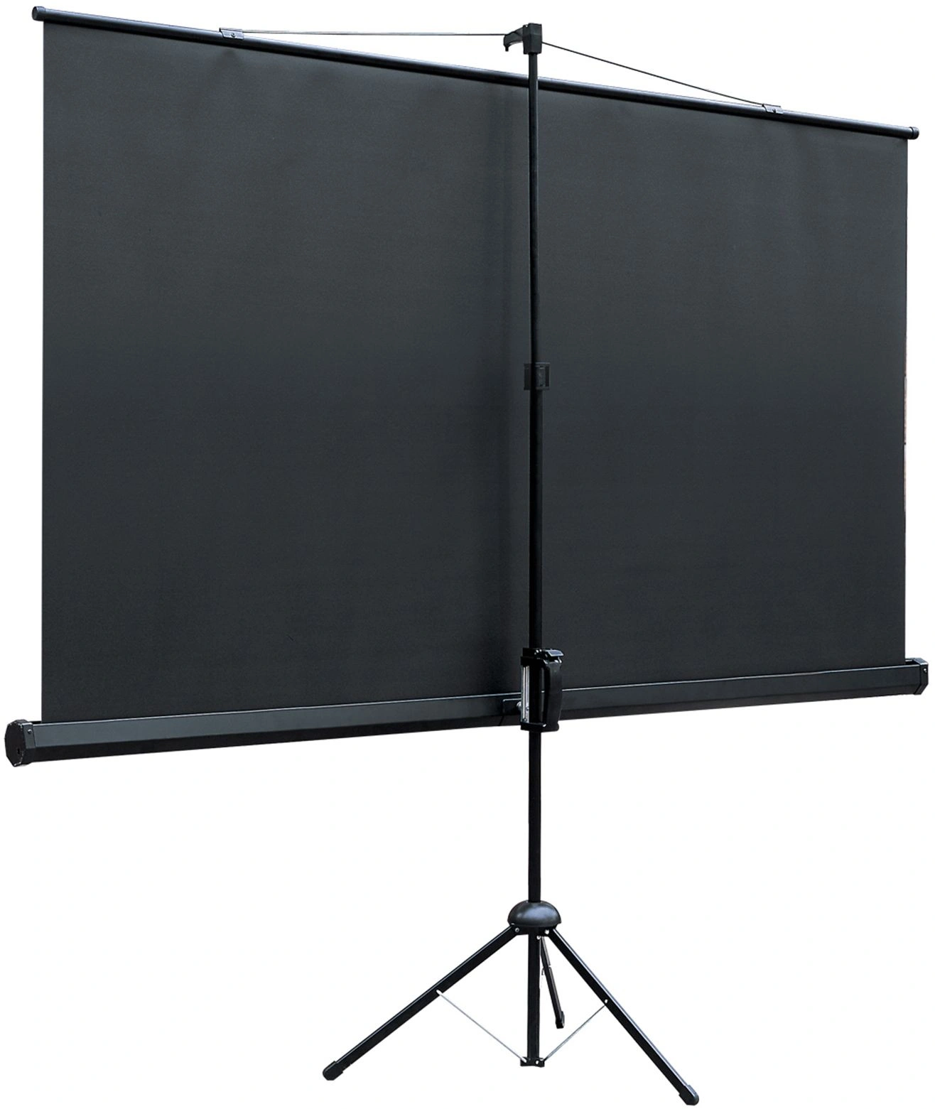 Экран Lumien 100" 130x227см Eco Picture LEV-100115 16:9 напольный натяжной черный — миниатюра 10