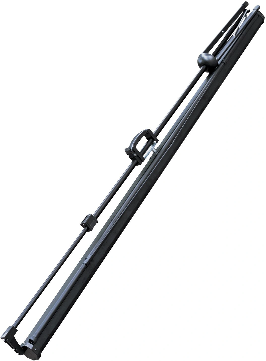 Экран Lumien 100" 130x227см Eco Picture LEV-100115 16:9 напольный натяжной черный — миниатюра 11