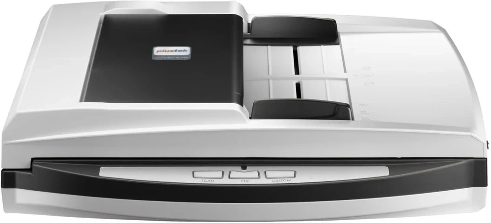 Сканер планшетный/протяжный Plustek SmartOffice PL3060 (0294TS) A4 белый — миниатюра 2