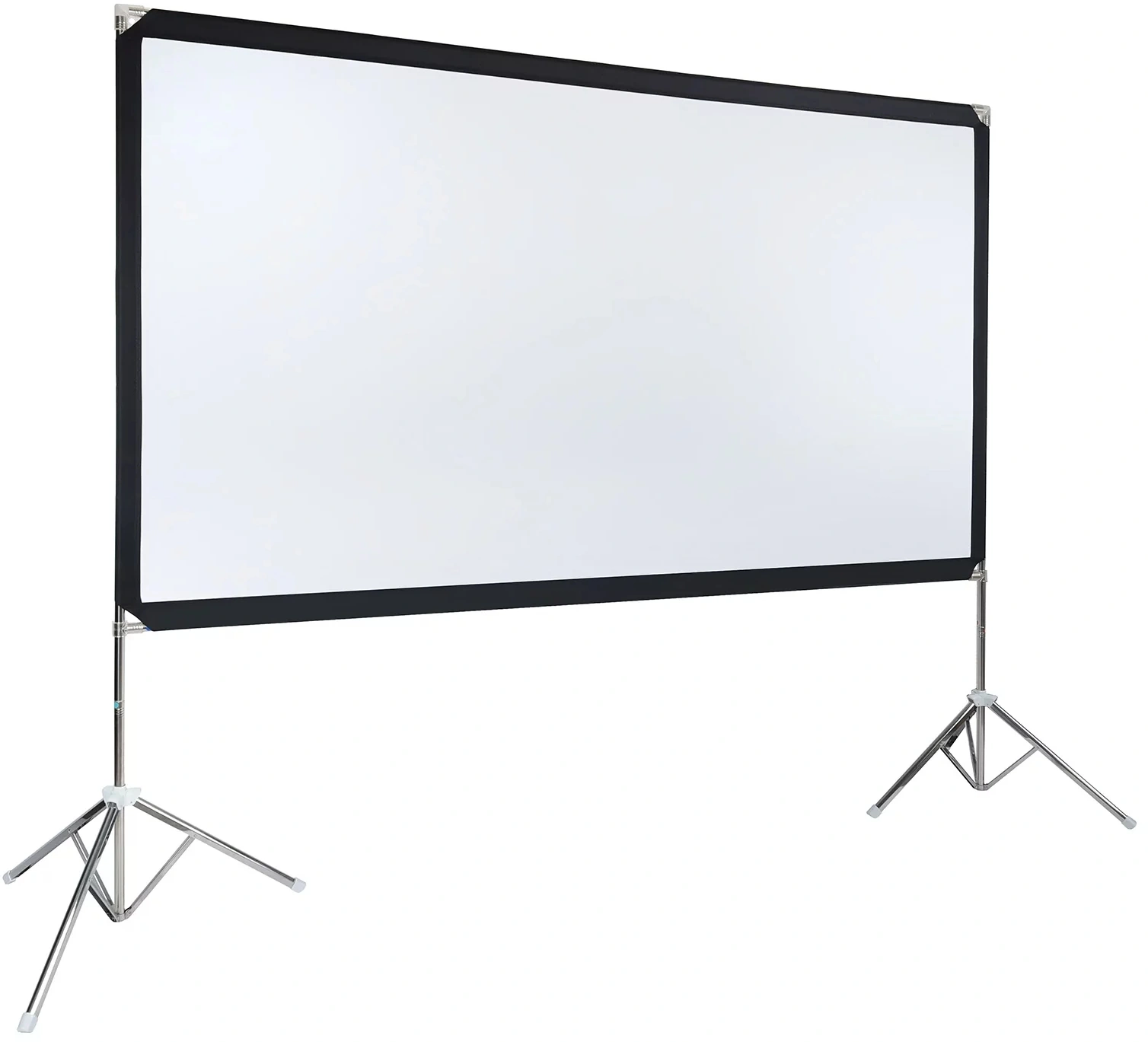 Экран Lumien 84" 118x197см Sky View LSV-100101 16:9 напольный натяжной серебристый — миниатюра 2