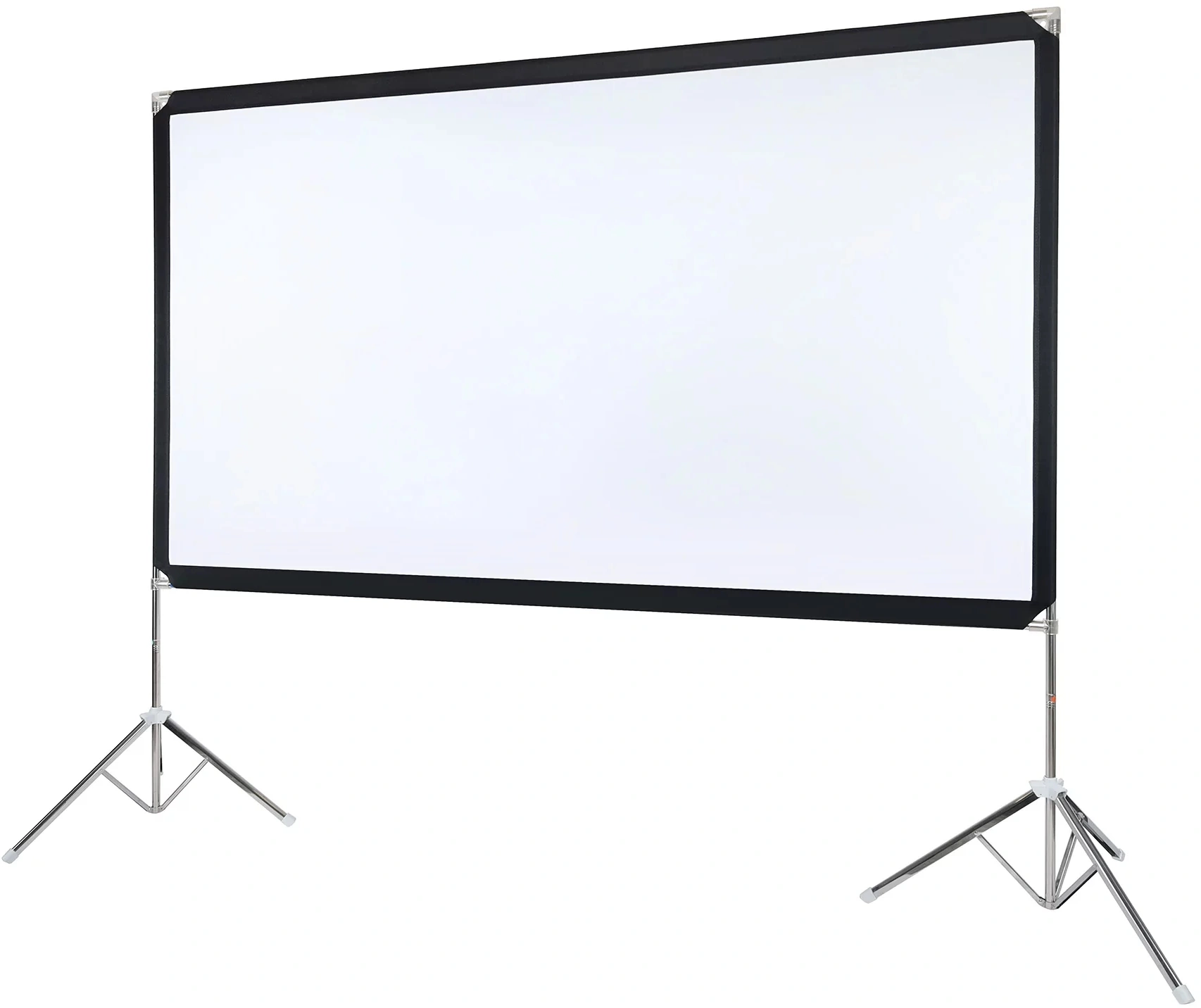 Экран Lumien 84" 118x197см Sky View LSV-100101 16:9 напольный натяжной серебристый — миниатюра 3