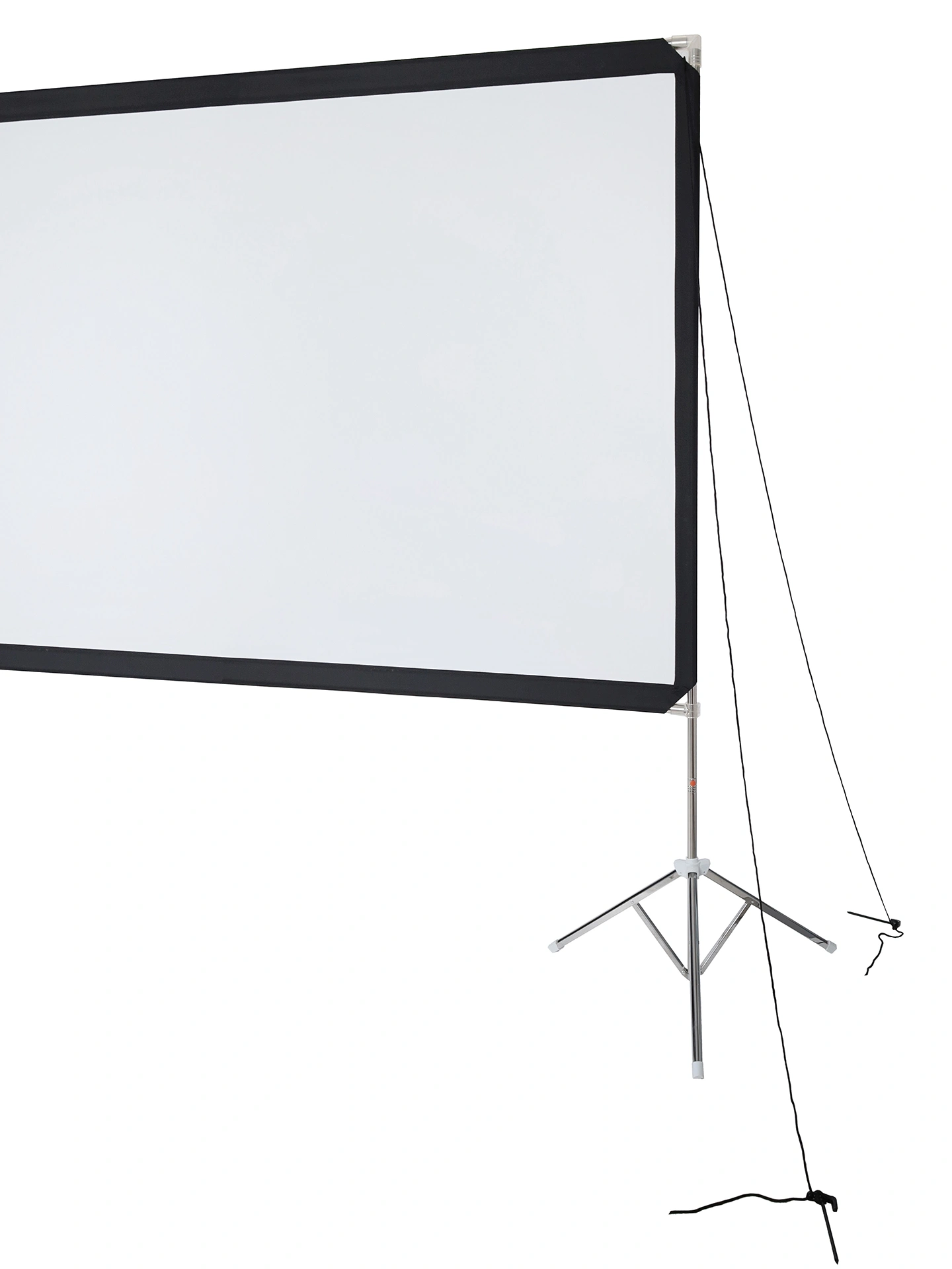 Экран Lumien 84" 118x197см Sky View LSV-100101 16:9 напольный натяжной серебристый — миниатюра 14