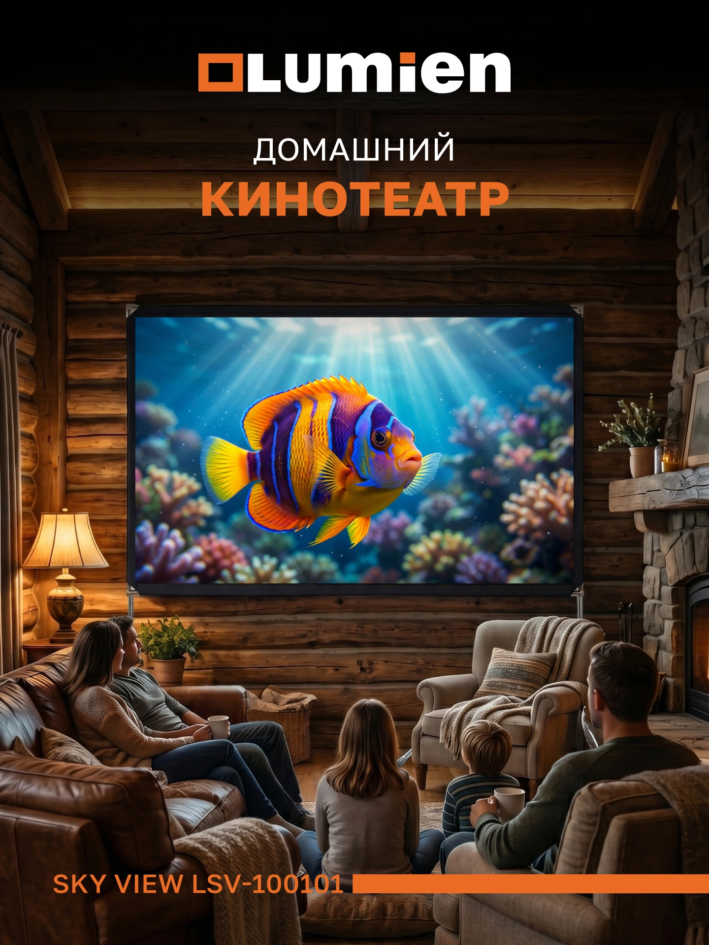 Экран Lumien 84" 118x197см Sky View LSV-100101 16:9 напольный натяжной серебристый — миниатюра 15