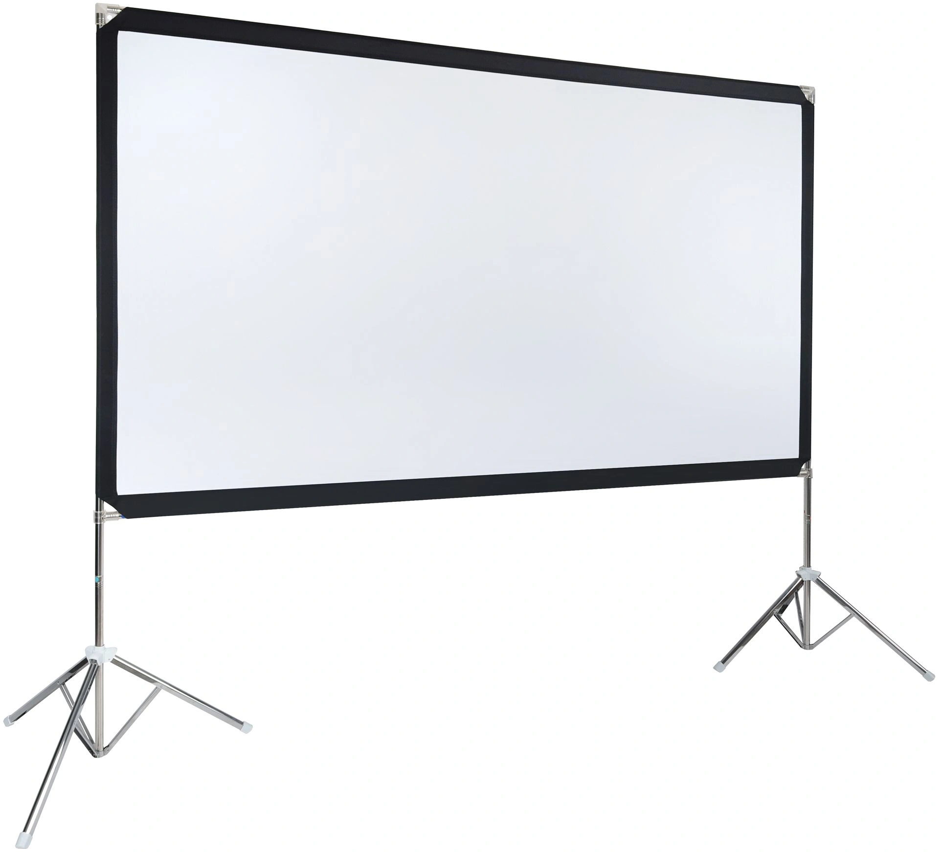 Экран Lumien 100" 134x233см Sky View LSV-100102 16:9 напольный натяжной серебристый — миниатюра 10