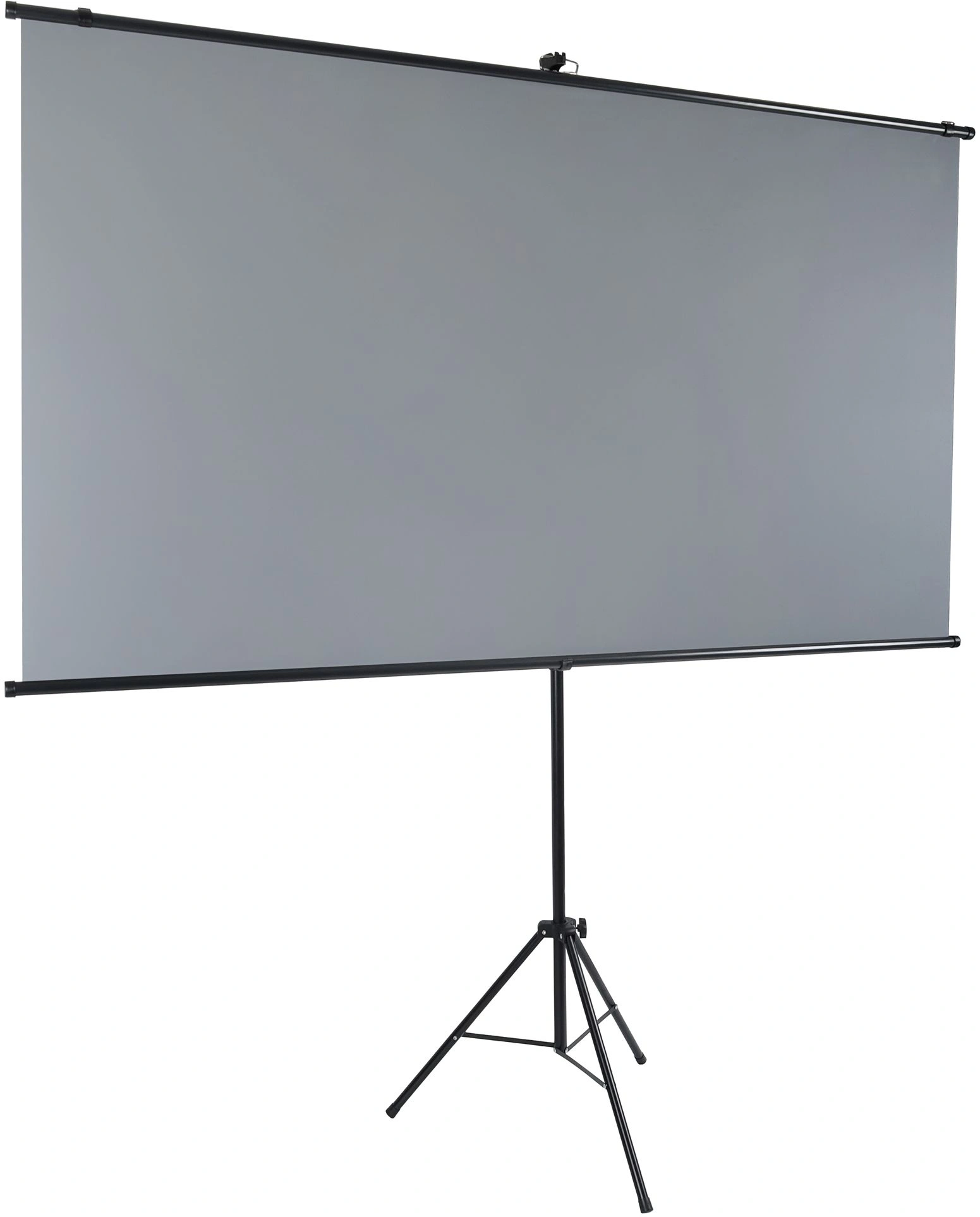 Экран на треноге Lumien 100" 124x120см Sky Cinema LSС-100102 16:9 напольный натяжной черный — миниатюра 11