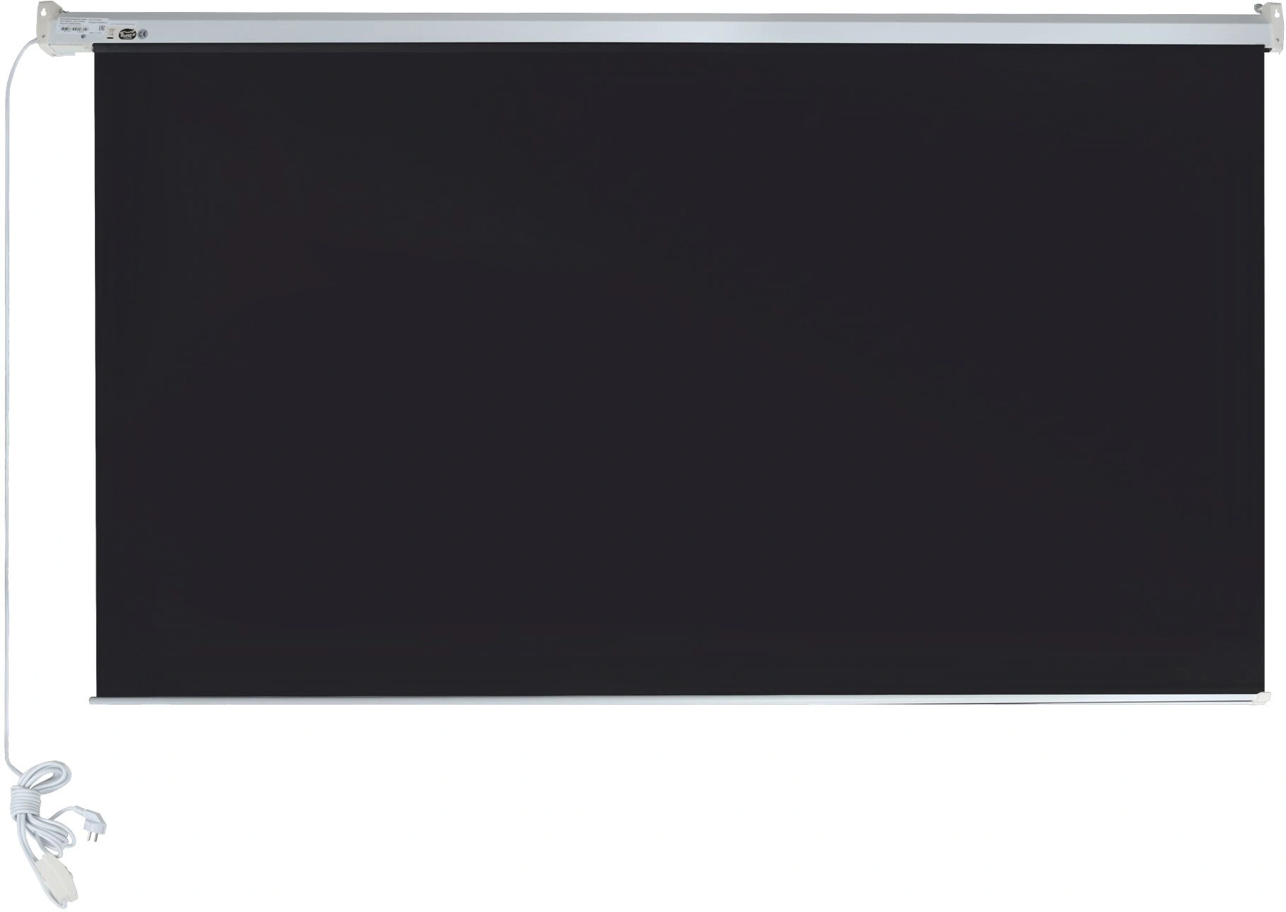 Экран Lumien 84" 137x192см Eco Control LEC-100118 16:9 настенно-потолочный рулонный белый (моторизованный привод) — миниатюра 14