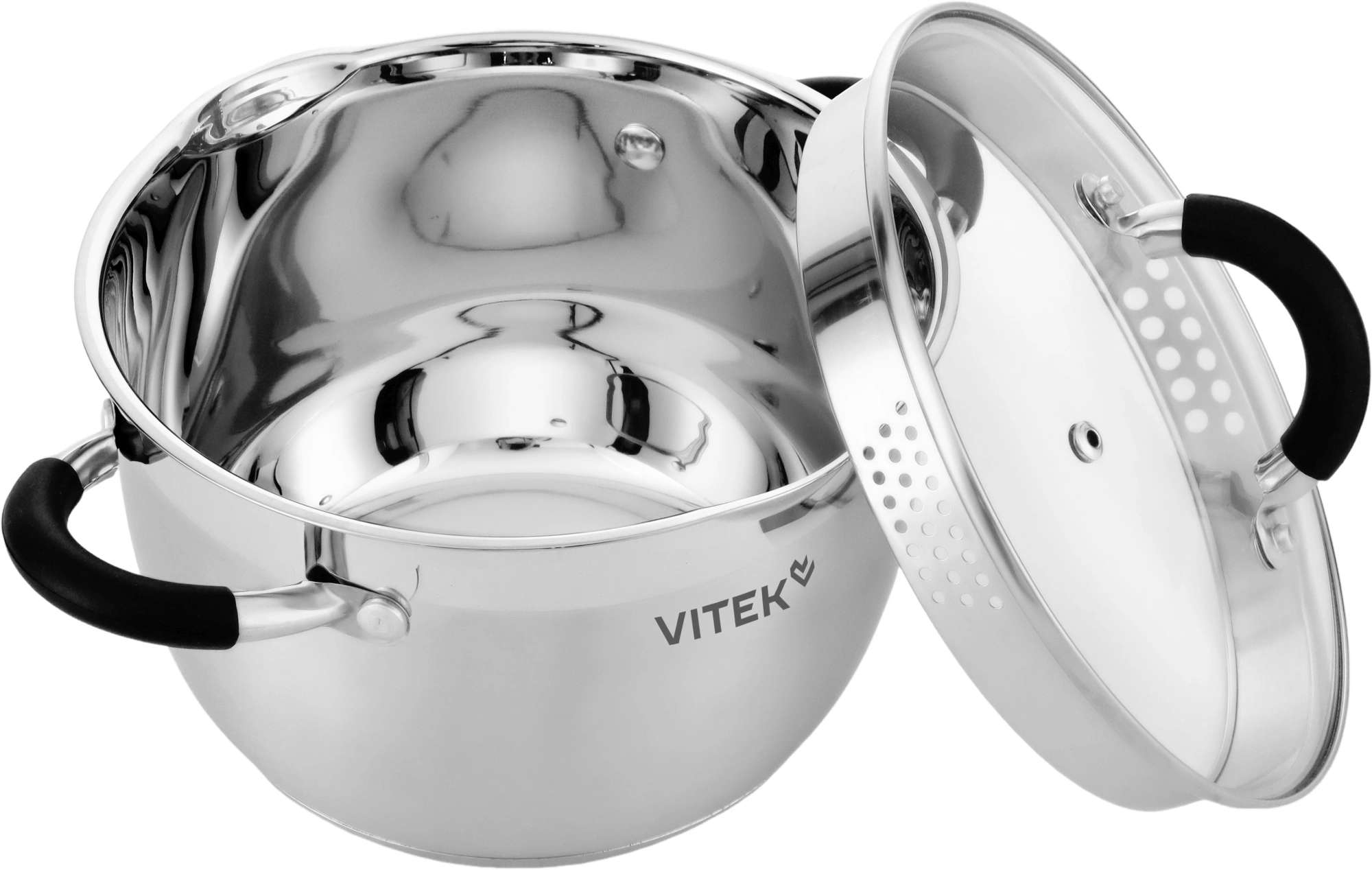 Набор кастрюль Vitek Секретный ингредиент VT-SS1406 6 предметов — миниатюра 3