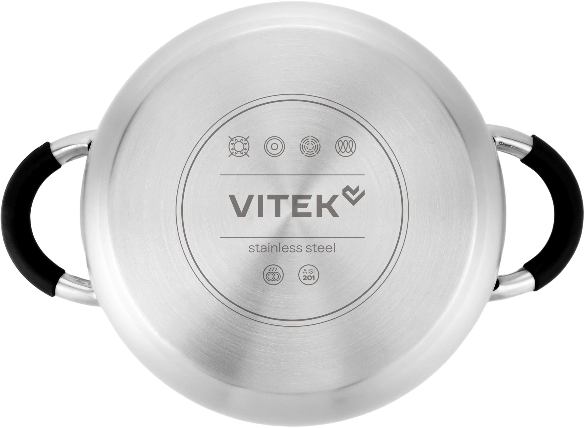Набор кастрюль Vitek Секретный ингредиент VT-SS1406 6 предметов — миниатюра 5