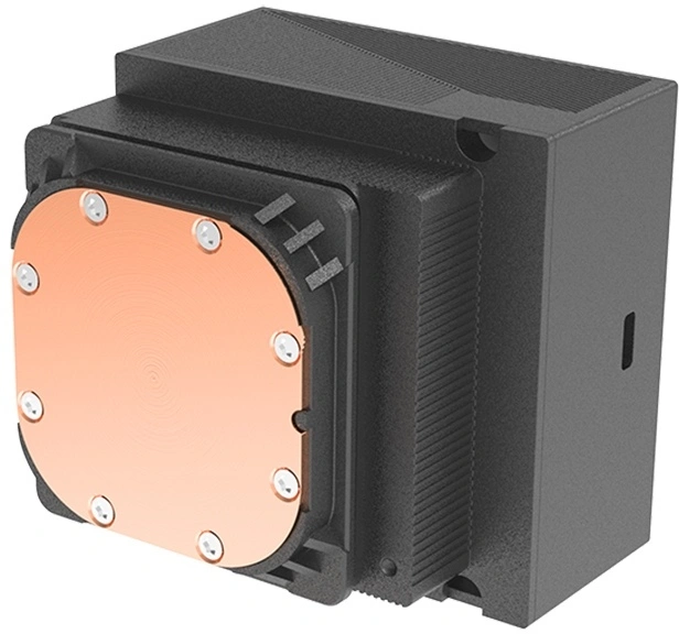 Система водяного охлаждения Thermaltake LB360 Ultra ARGB Soc-AM5/AM4/1200/1700/1851 черный 4-pin 33.8dB Al LCD Ret (CL-W507-PL12SW-A) — фото 1