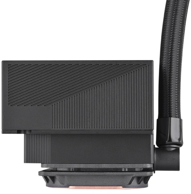 Система водяного охлаждения Thermaltake LB360 Ultra ARGB Soc-AM5/AM4/1200/1700/1851 черный 4-pin 33.8dB Al LCD Ret (CL-W507-PL12SW-A) — миниатюра 6