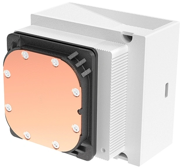 Система водяного охлаждения Thermaltake LB360 Ultra ARGB Soc-AM5/AM4/1200/1700/1851 белый 4-pin 33.8dB Al LCD Ret (CL-W508-PL12SW-A) — фото 1