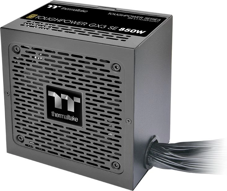 Блок питания Thermaltake ATX 850W Toughpower GX3 SE 80+ gold (20+4pin) APFC 120mm fan 3xSATA RTL — миниатюра 5