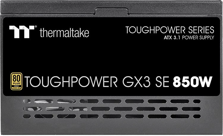 Блок питания Thermaltake ATX 850W Toughpower GX3 SE 80+ gold (20+4pin) APFC 120mm fan 3xSATA RTL — миниатюра 6
