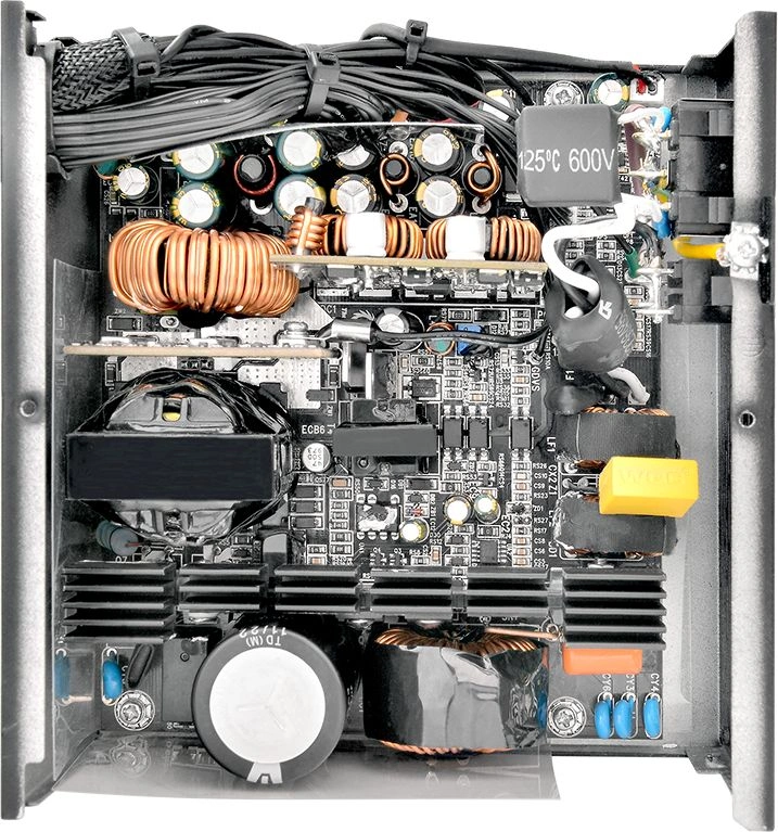 Блок питания Thermaltake ATX 850W Toughpower GX3 SE 80+ gold (20+4pin) APFC 120mm fan 3xSATA RTL — миниатюра 3