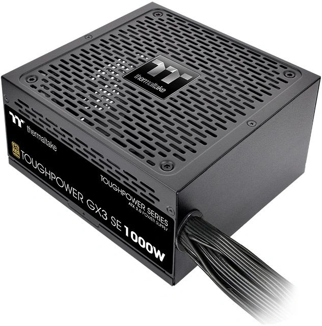 Блок питания Thermaltake ATX 1000W Toughpower GX3 SE 80+ gold (20+4pin) APFC 140mm fan 8xSATA Cab Manag RTL