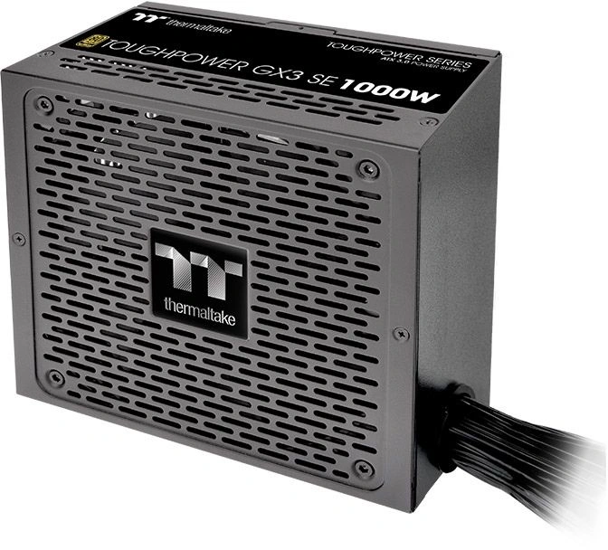 Блок питания Thermaltake ATX 1000W Toughpower GX3 SE 80+ gold (20+4pin) APFC 140mm fan 8xSATA Cab Manag RTL — миниатюра 3