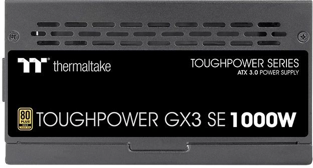 Блок питания Thermaltake ATX 1000W Toughpower GX3 SE 80+ gold (20+4pin) APFC 140mm fan 8xSATA Cab Manag RTL — миниатюра 5