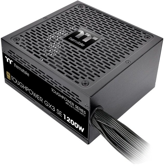 Блок питания Thermaltake ATX 1200W Toughpower GX3 SE 80+ gold (20+4pin) APFC 140mm fan 8xSATA Cab Manag RTL