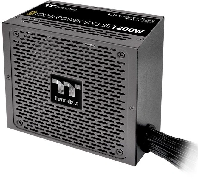 Блок питания Thermaltake ATX 1200W Toughpower GX3 SE 80+ gold (20+4pin) APFC 140mm fan 8xSATA Cab Manag RTL — миниатюра 3