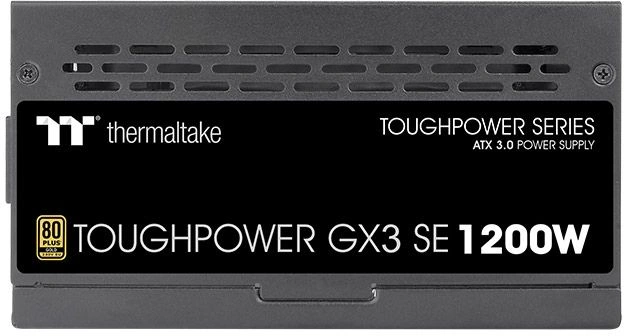 Блок питания Thermaltake ATX 1200W Toughpower GX3 SE 80+ gold (20+4pin) APFC 140mm fan 8xSATA Cab Manag RTL — миниатюра 5