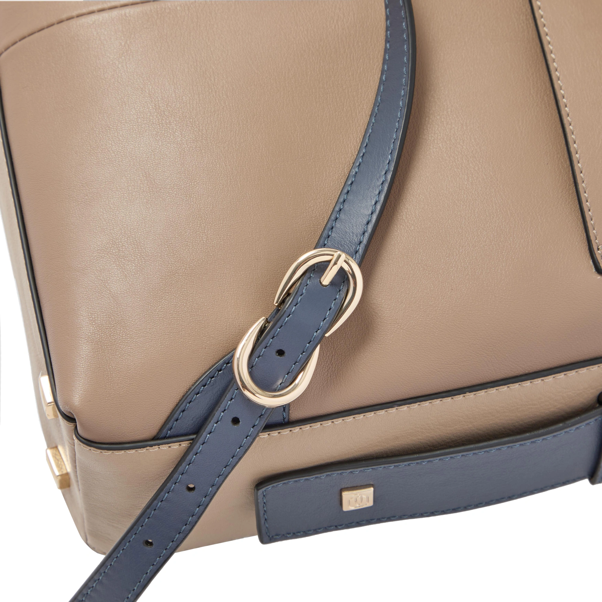 Рюкзак женский Piquadro Circle CA4576W92/TOBLU бежевый/голубой натур.кожа — миниатюра 5
