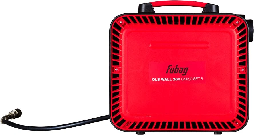 Компрессор поршневой Fubag Ols Wall 260 безмасляный 260л/мин 1500Вт красный/черный — миниатюра 7