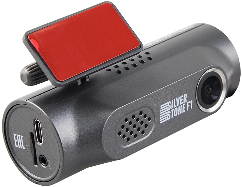 Видеорегистратор Silverstone F1 A50F FOCUS 2К DUO черный 5Mpix 1440x2560 1440p 150гр. — миниатюра 2